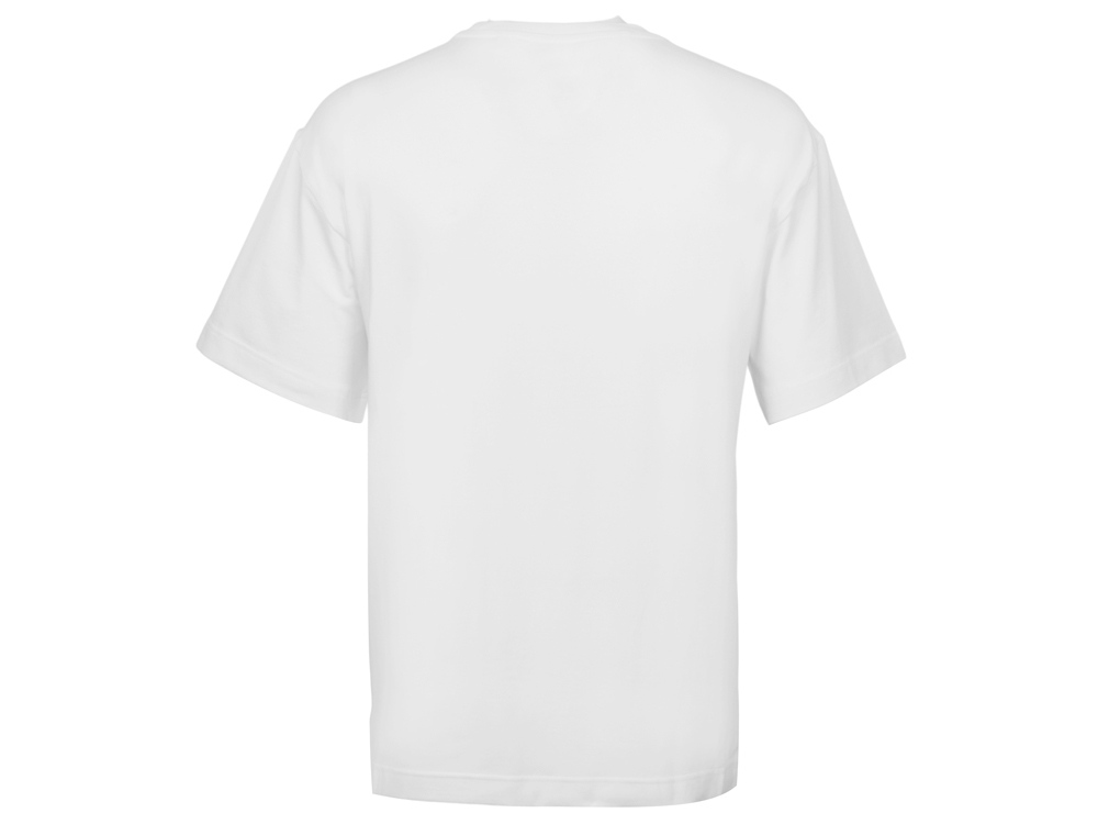 Футболка оверсайз Vienna унисекс , белый-11