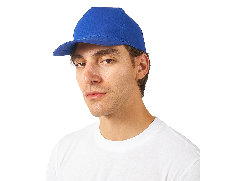Бейсболка Memphis 5-ти панельная 165 гр, кл. синий-1