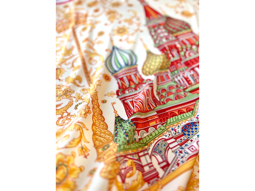 Платок Собор Василия Блаженного-1