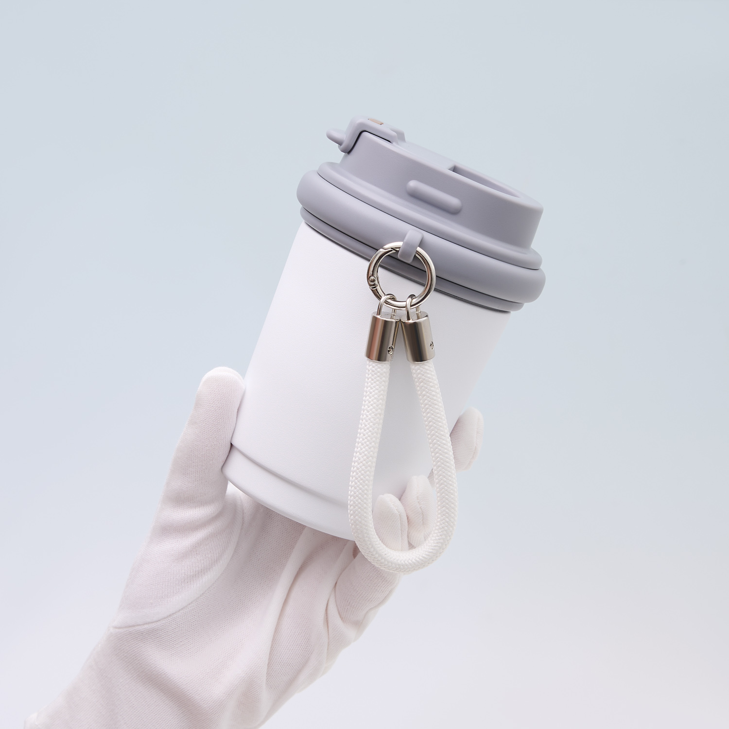 Термокружка вакуумная Sydney, белая-8