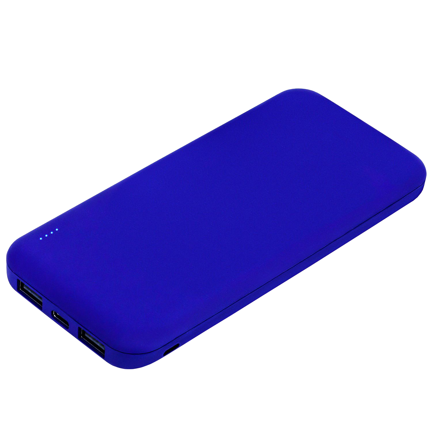 Внешний аккумулятор с подсветкой Люче Ультрамарин (Luce Ultramarine) 10000 mAh, ярко-синий-0
