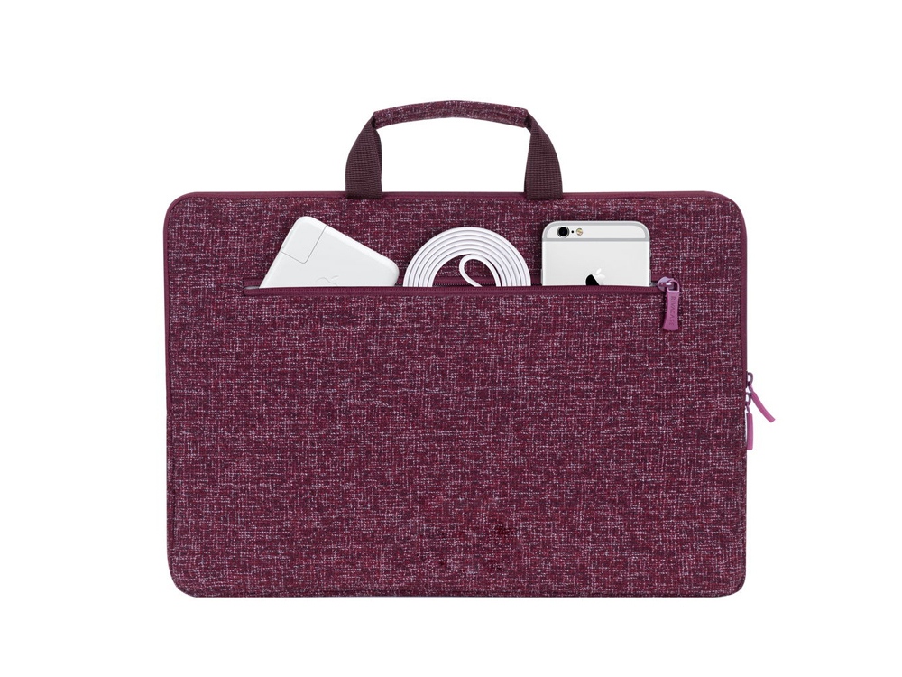 RIVACASE 7913 burgundy red чехол для ноутбука 13.3-2