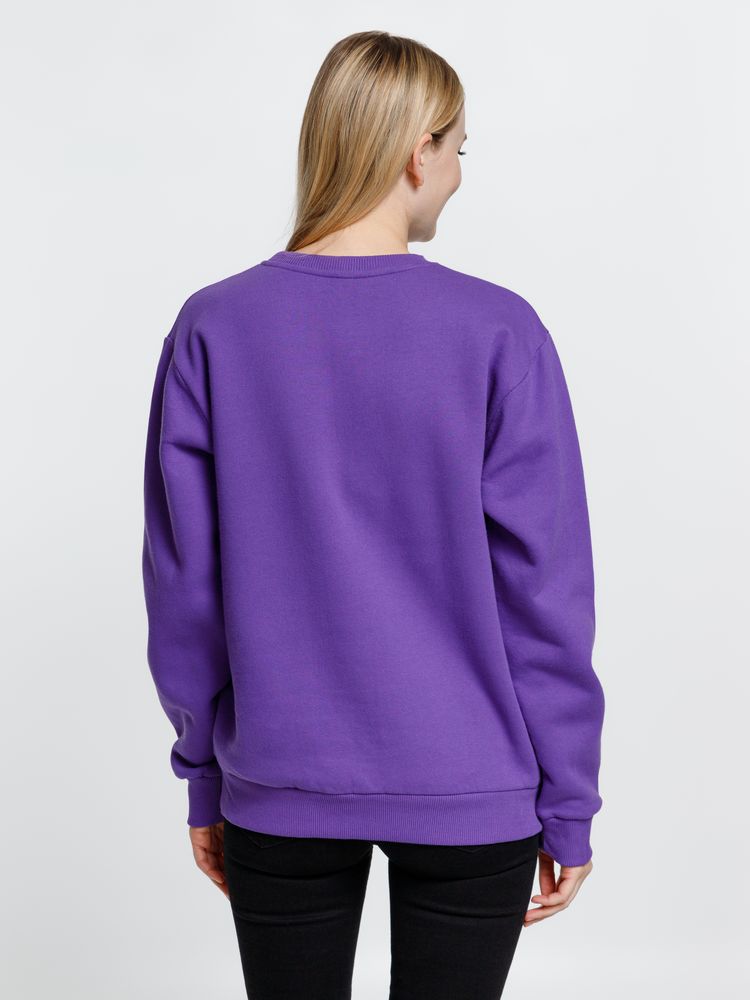 Толстовка Toima Heavy, фиолетовая-4