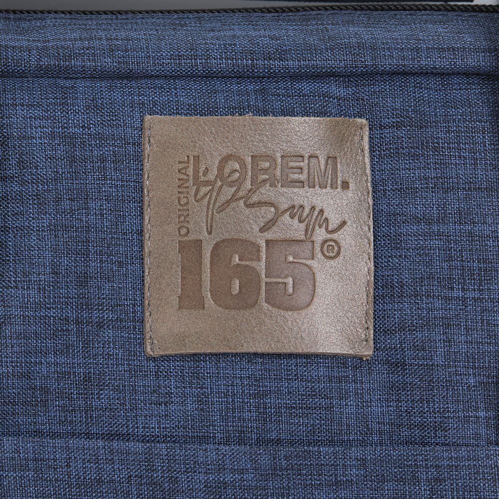 Сумка для ноутбука Delegate, синяя-6