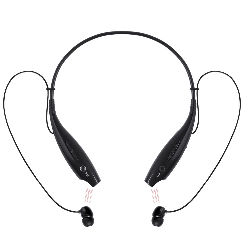 Bluetooth наушники stereoBand, ver.2, черные-3