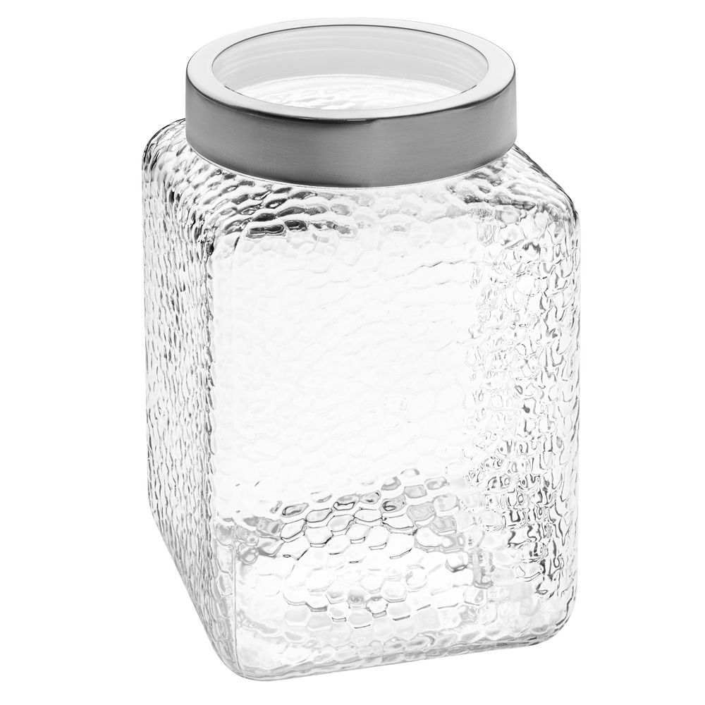 Банка с крышкой Nordic Cube, большая-0
