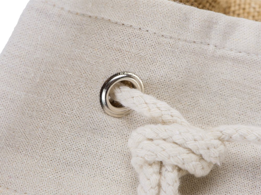 Рюкзак Jute из джута, натуральный-6