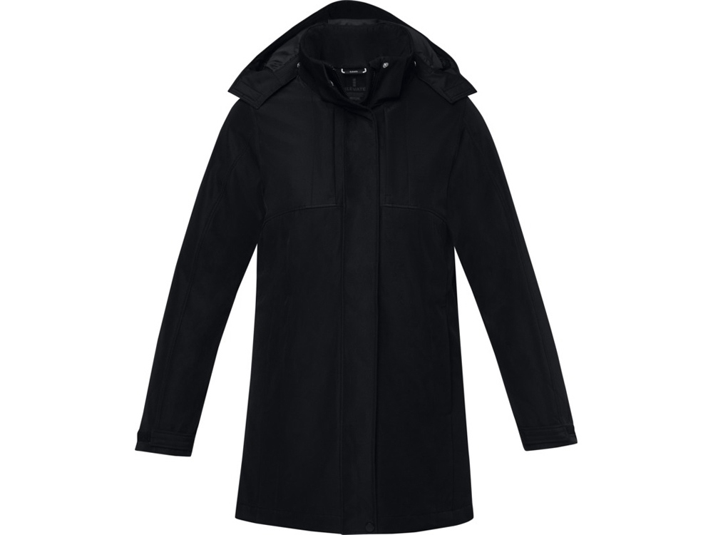 Hardy женская утепленная парка, черный-1