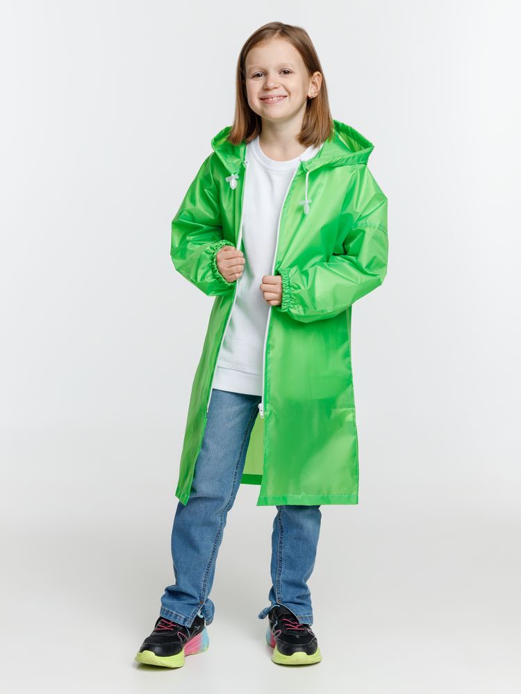 Дождевик детский Rainman Kids, зеленое яблоко-3