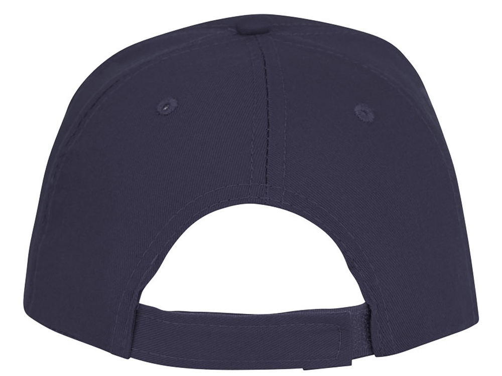 Пятипанельная кепка-сендвич Ceto, темно - синий-2