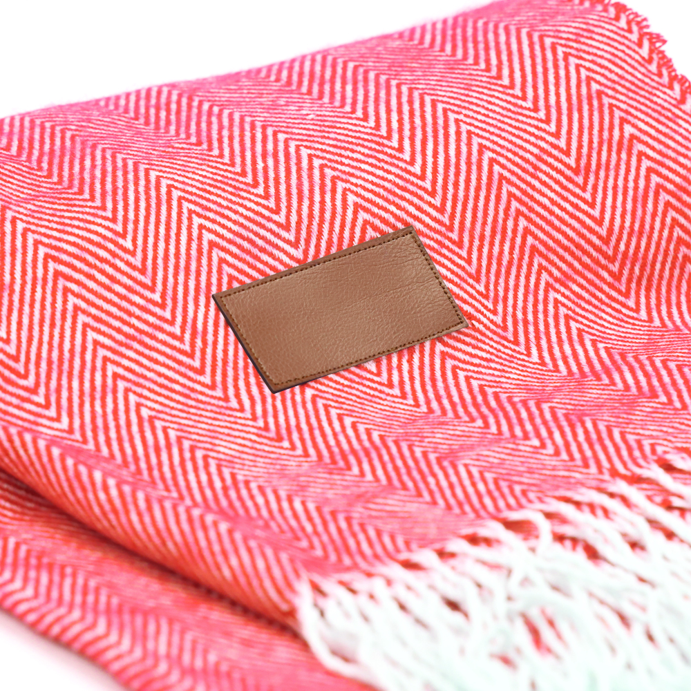 Плед акриловый Samum, Красный-2