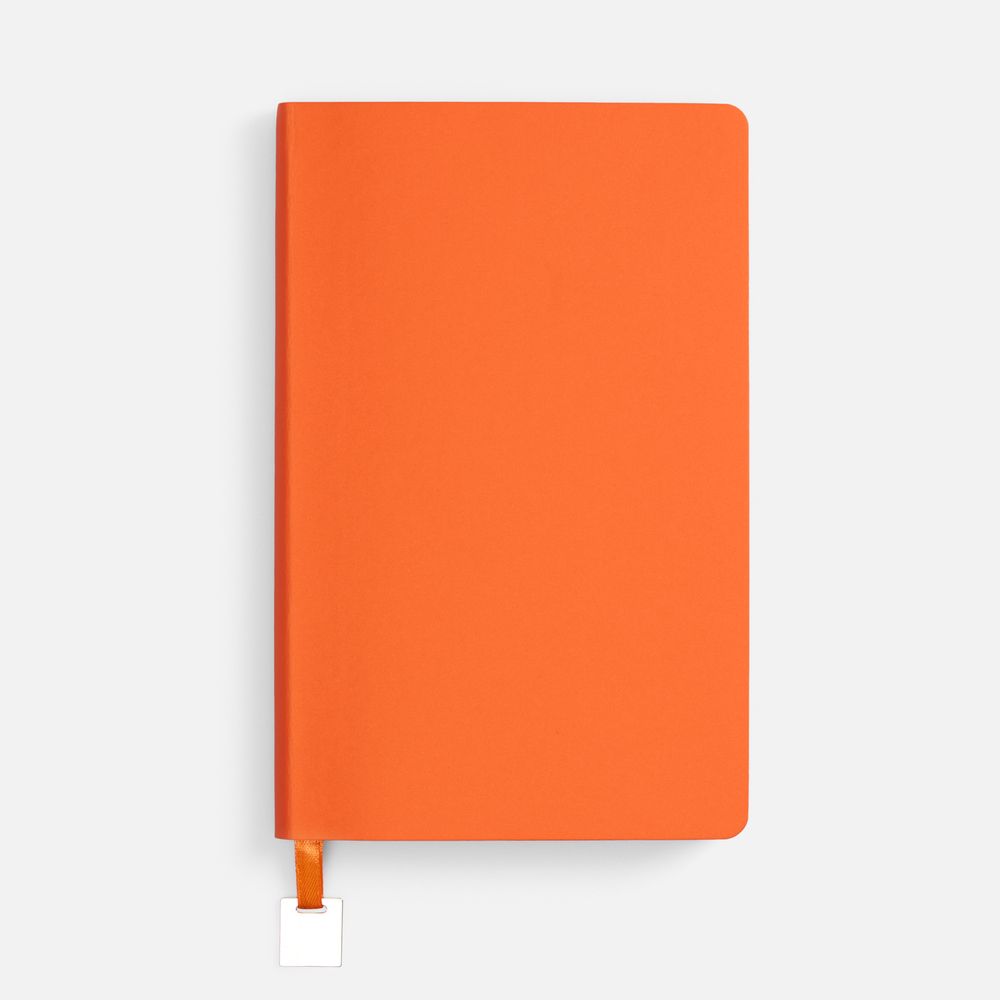 Ежедневник Shall Light, недатированный, оранжевый-1