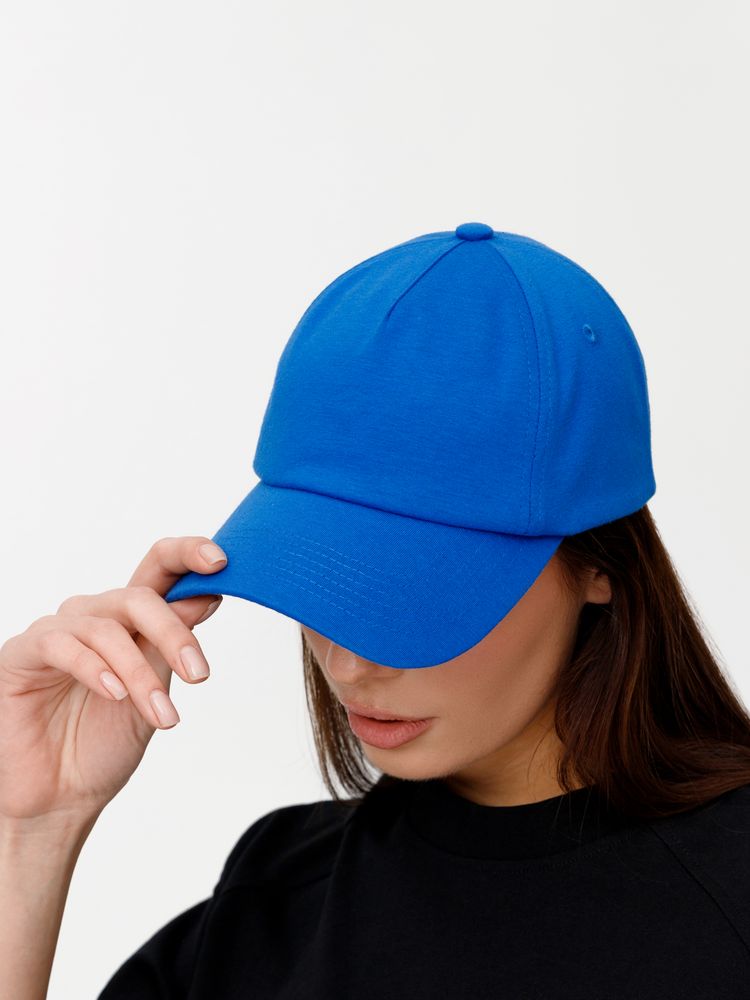 Бейсболка Shade Up, ярко-синяя-6