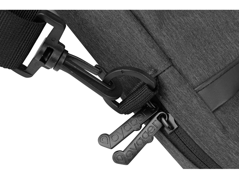 Сумка для ноутбука 14,3 District, темно-серый-3