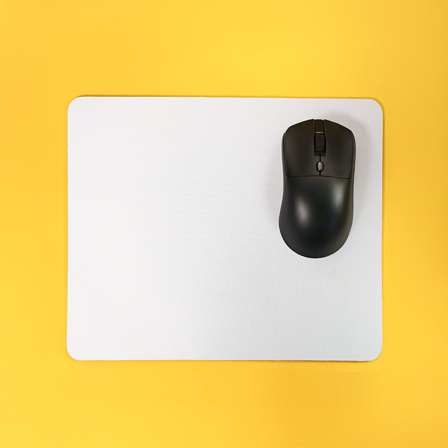 Коврик для мыши GLIDE S, 26*21*0,3см, белый, белый-6