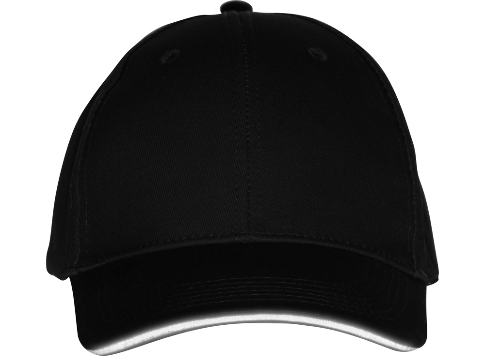 Бейсболка Las Vegas, черный-8