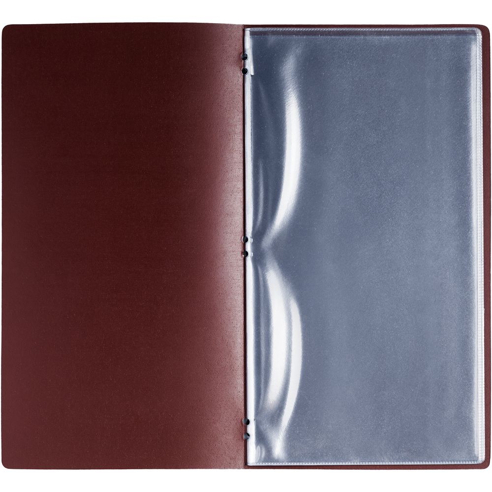 Карта вин Satiness, бордовая-3