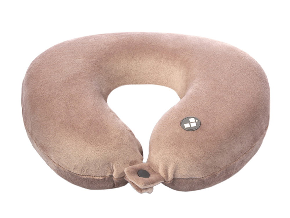 Подушка для путешествий с эффектом памяти Мемо Drowsy Dusty Rose-1