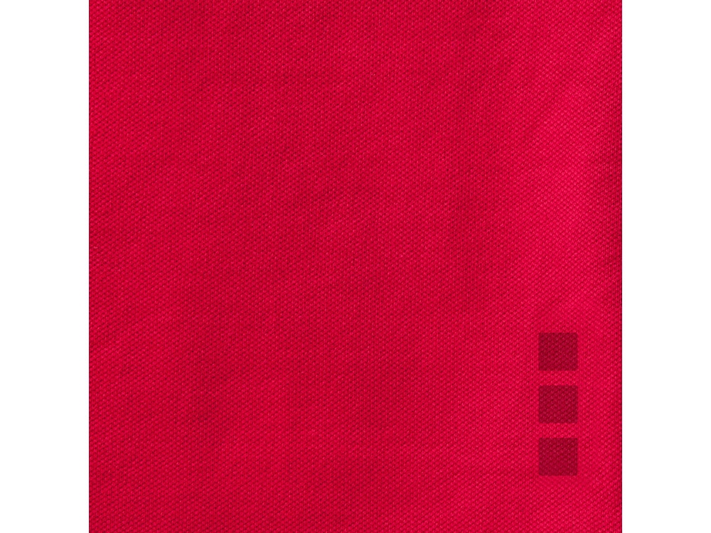 Рубашка поло Markham мужская, красный/антрацит-5