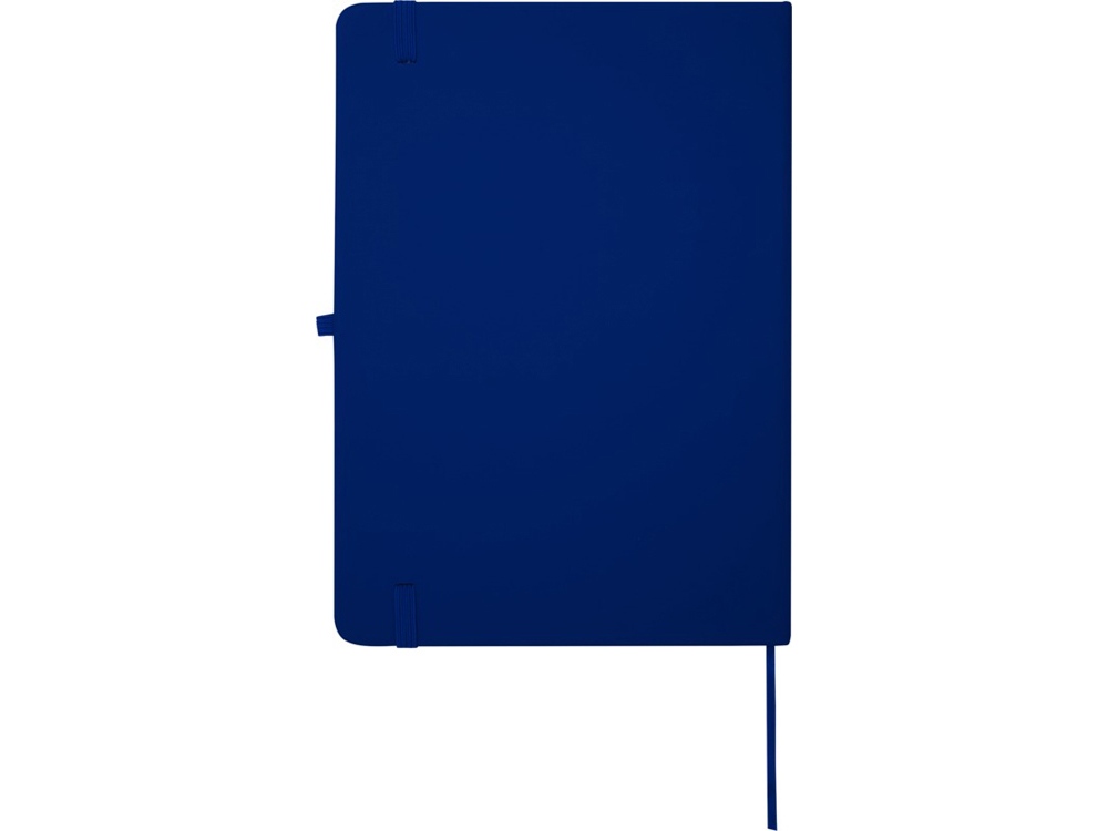Блокнот Spectrum Plus формата A5 в твердой обложке - Navy Blue-2