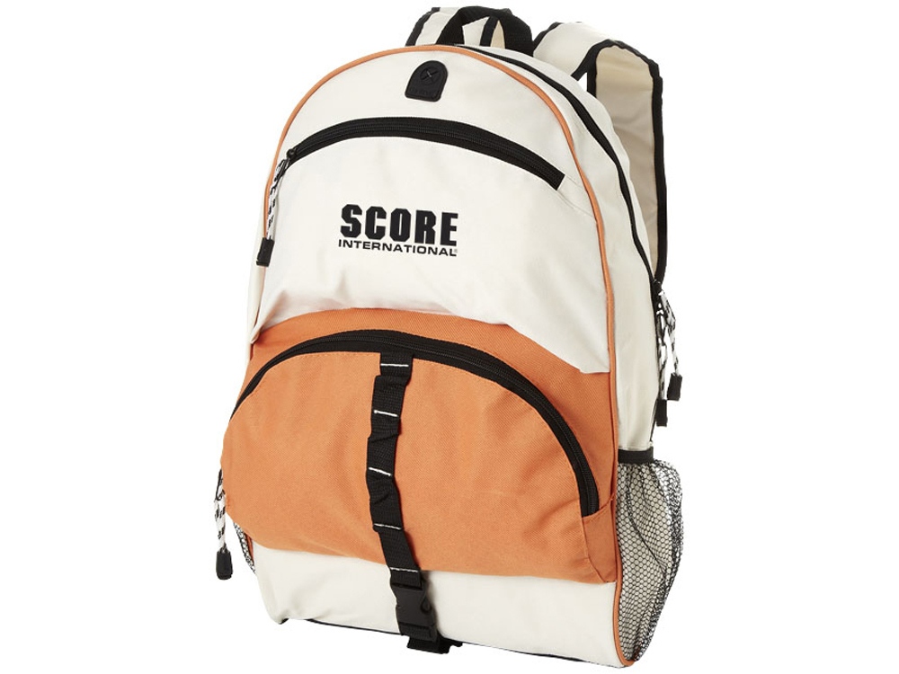 РюкзакUtah, оранжевый/кремовый-2