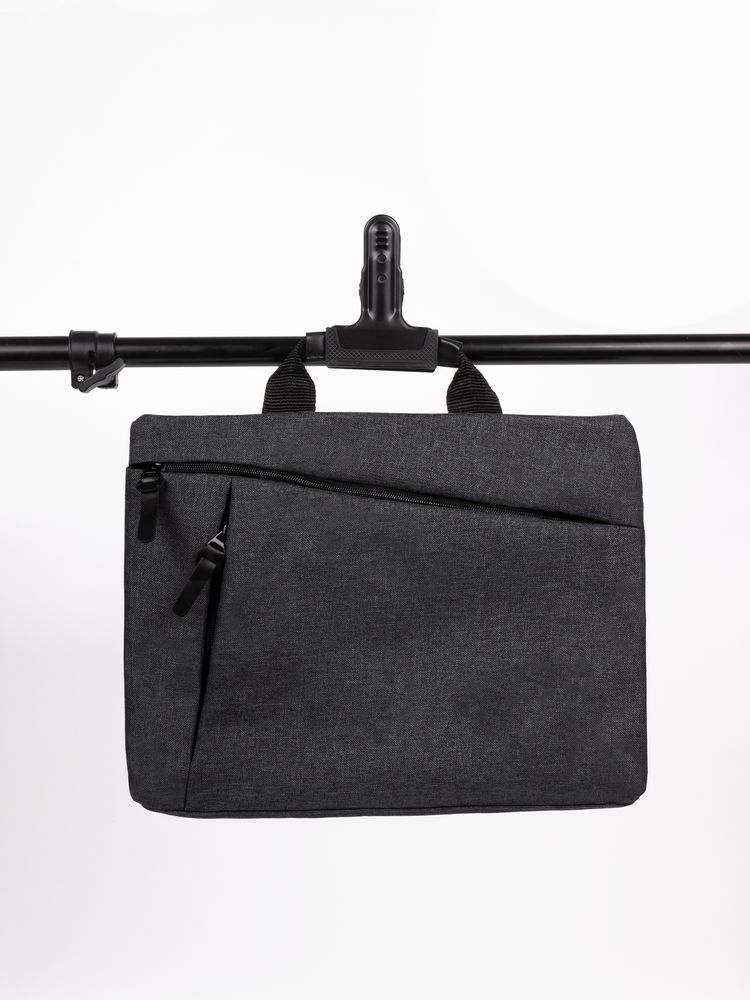 Сумка для документов HotDoc, темно-серая-2