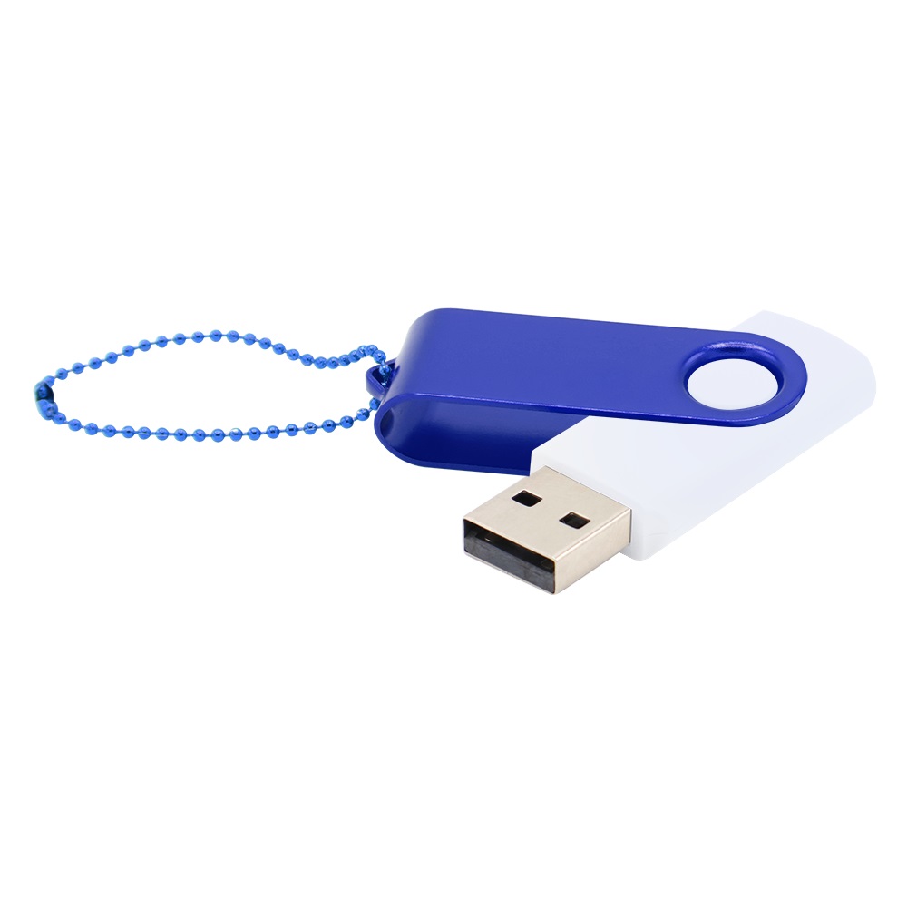 Флешка Designer To Go 2.0 USB 16Gb, Белый/ синий-0
