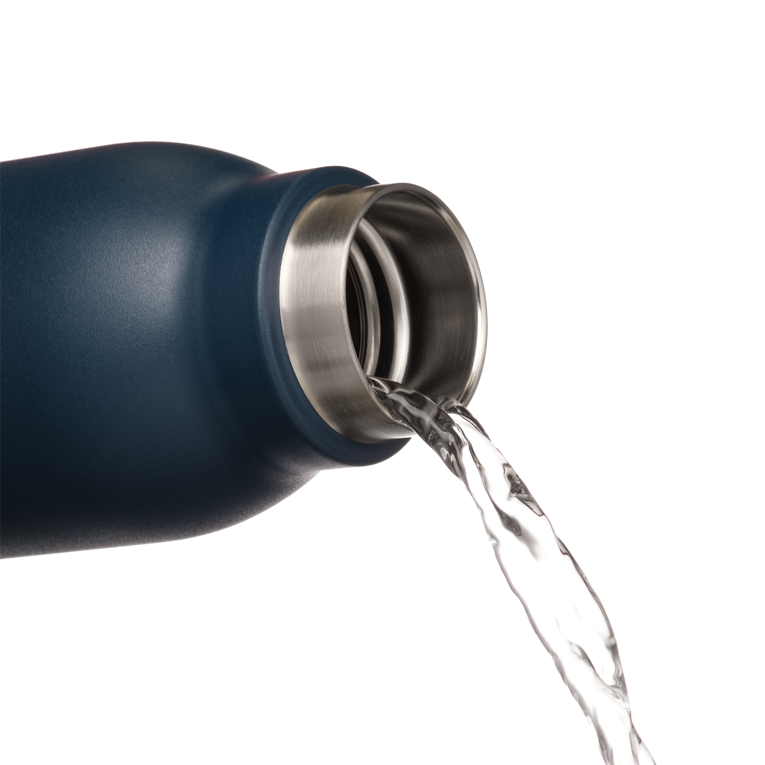 Термобутылка вакуумная герметичная Соренто (Sorento), синяя-4