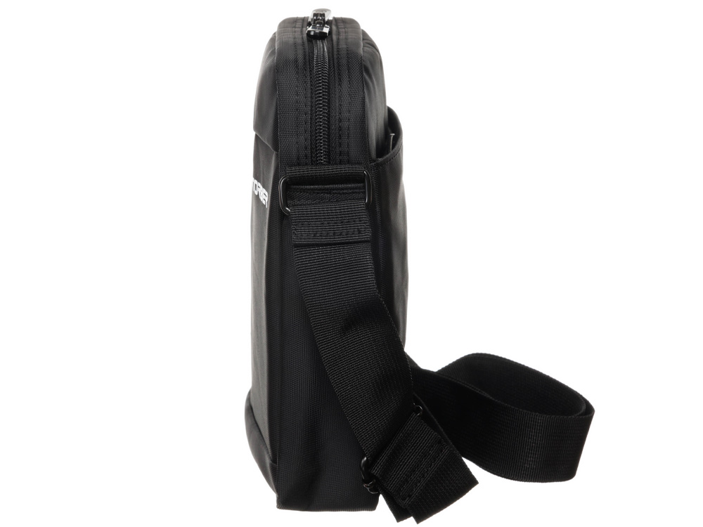 Сумка кросс-боди TORBER, черный, нейлон, 21,5 х 17 х 6 см-3