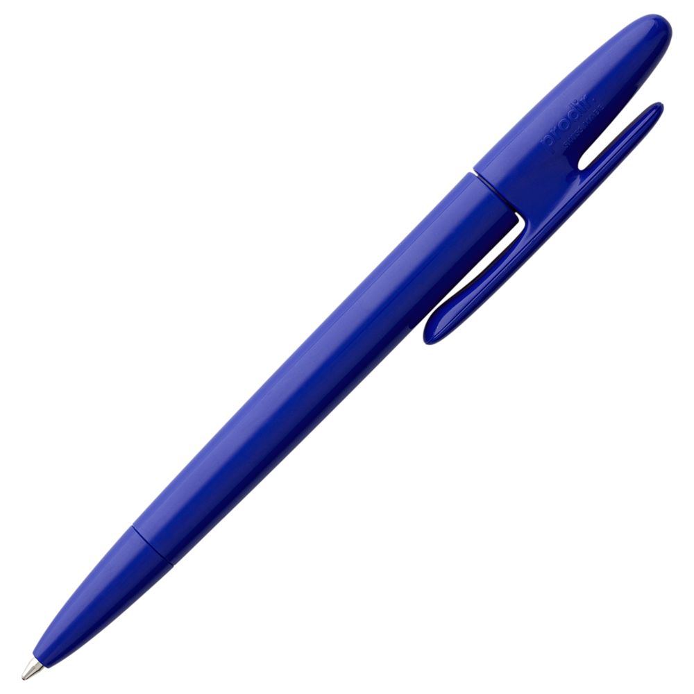 Ручка шариковая Prodir DS5 TPP, синяя-3