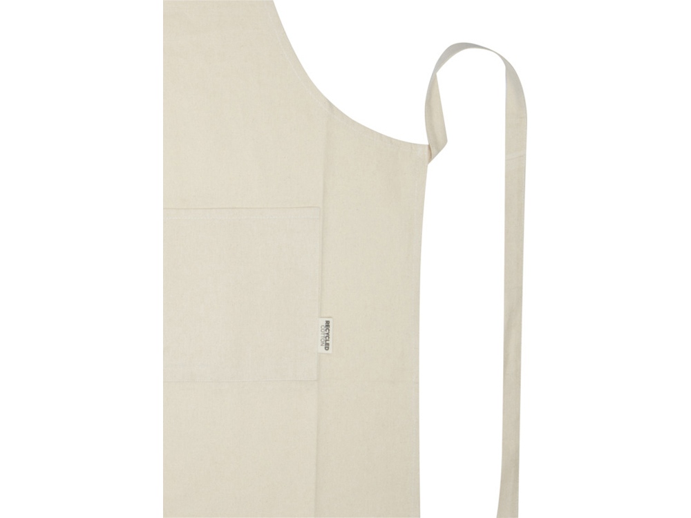 Nia фартук из переработанного хлопка плотностью 200 г/м² - Зеленый яркий-2