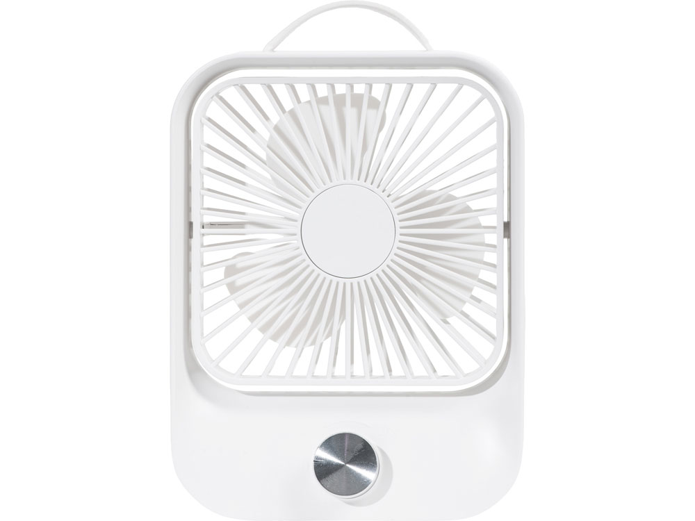 Настольный вентилятор с плавным регулированием скорости Circa, белый-2
