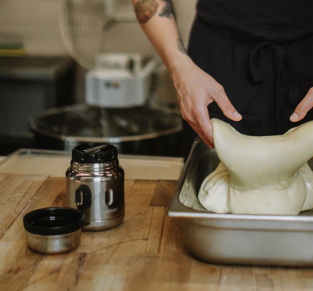 Термос для еды Jerrycan 470, вакуумный, стальной зеркальный-4