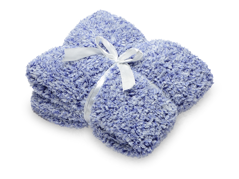 Плед флисовый Ally, темно-синий-0