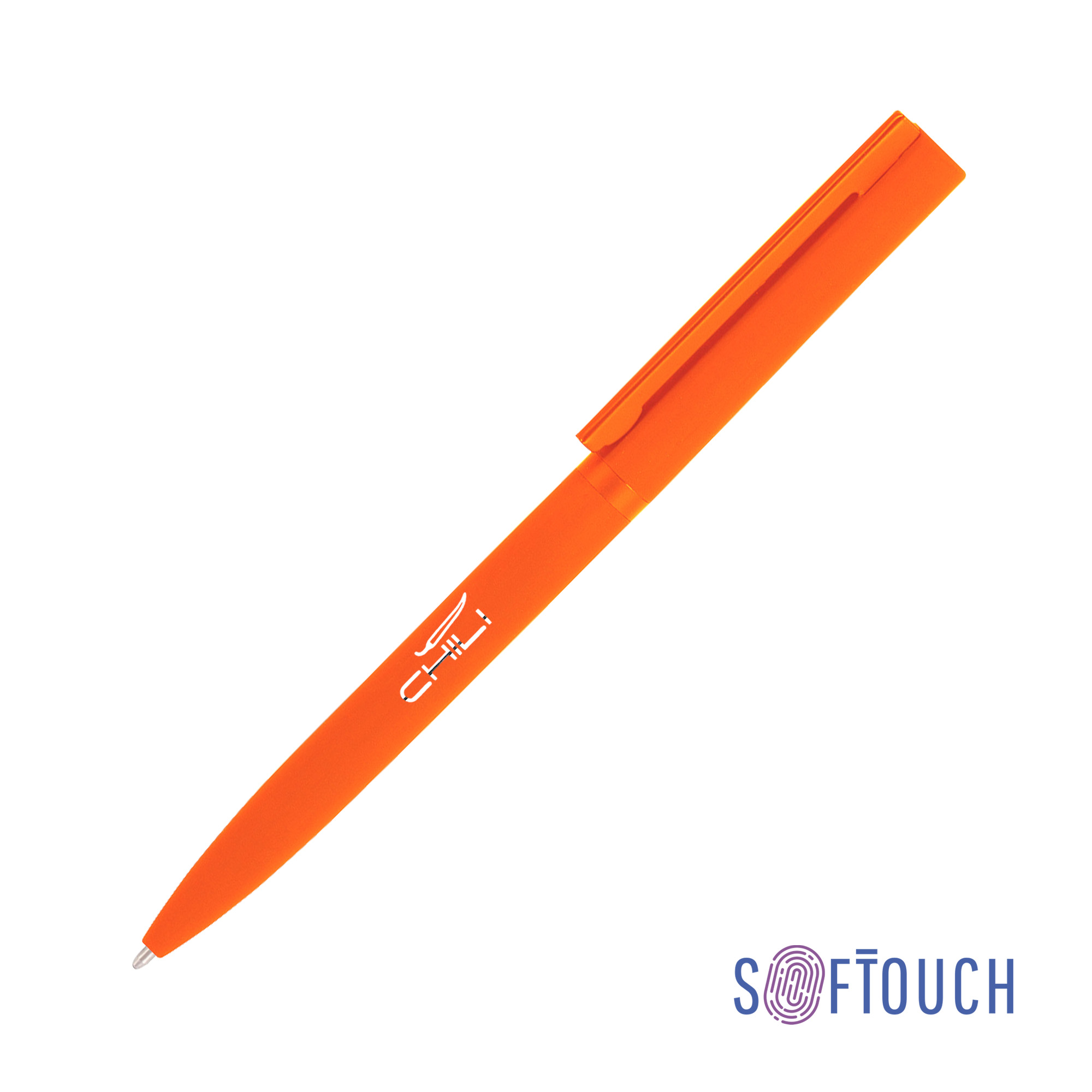 Ручка шариковая "Sirius", покрытие soft touch-0