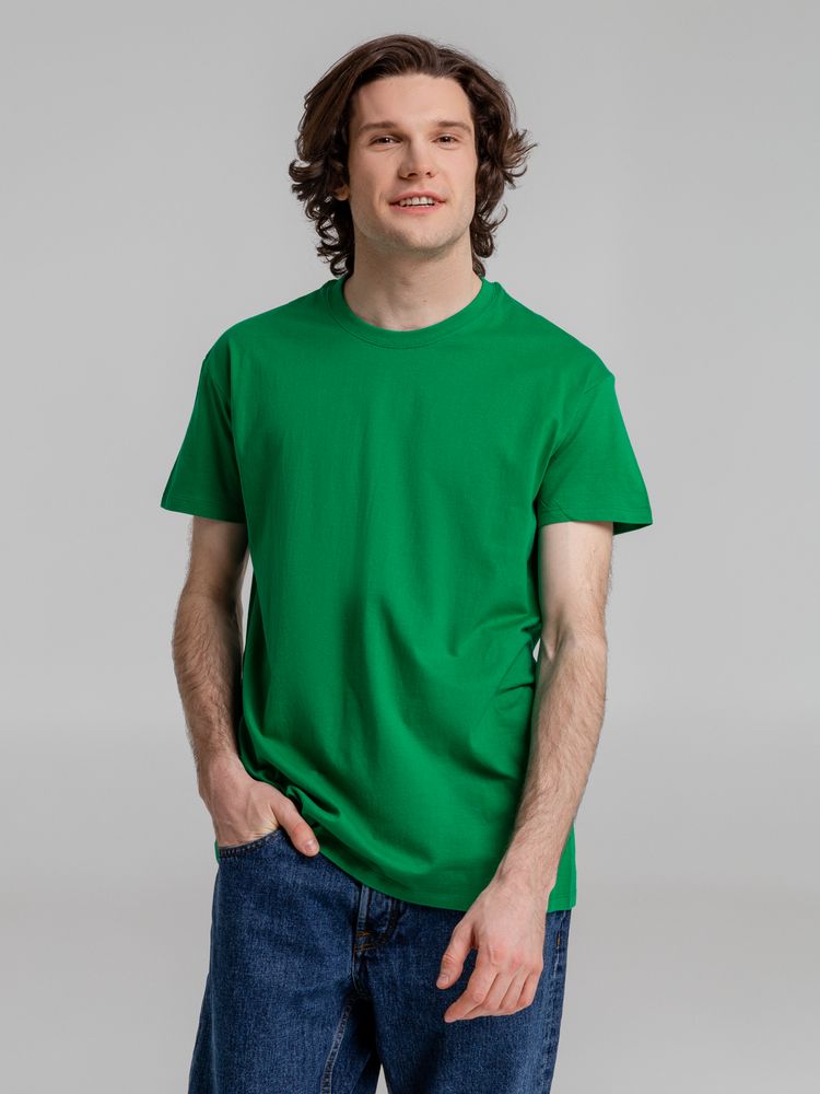 Футболка Imperial 190, ярко-зеленая-2