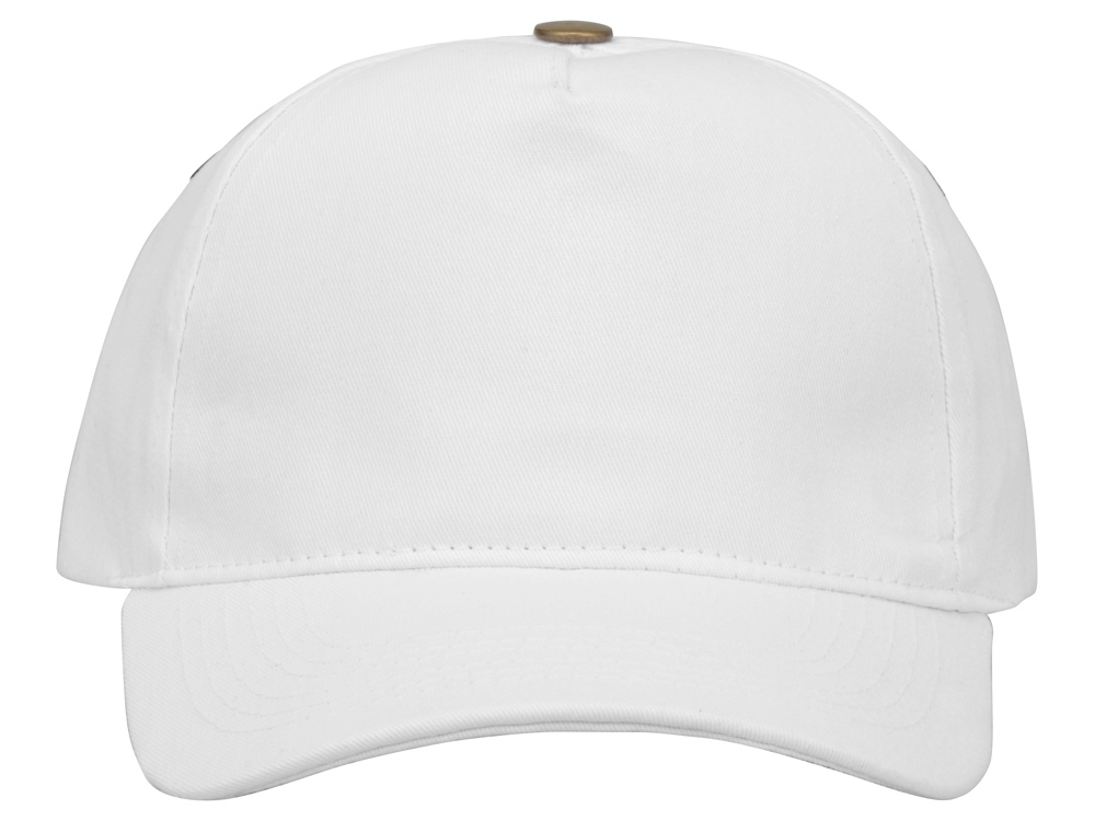 Бейсболка New York 5-ти панельная, белый-4