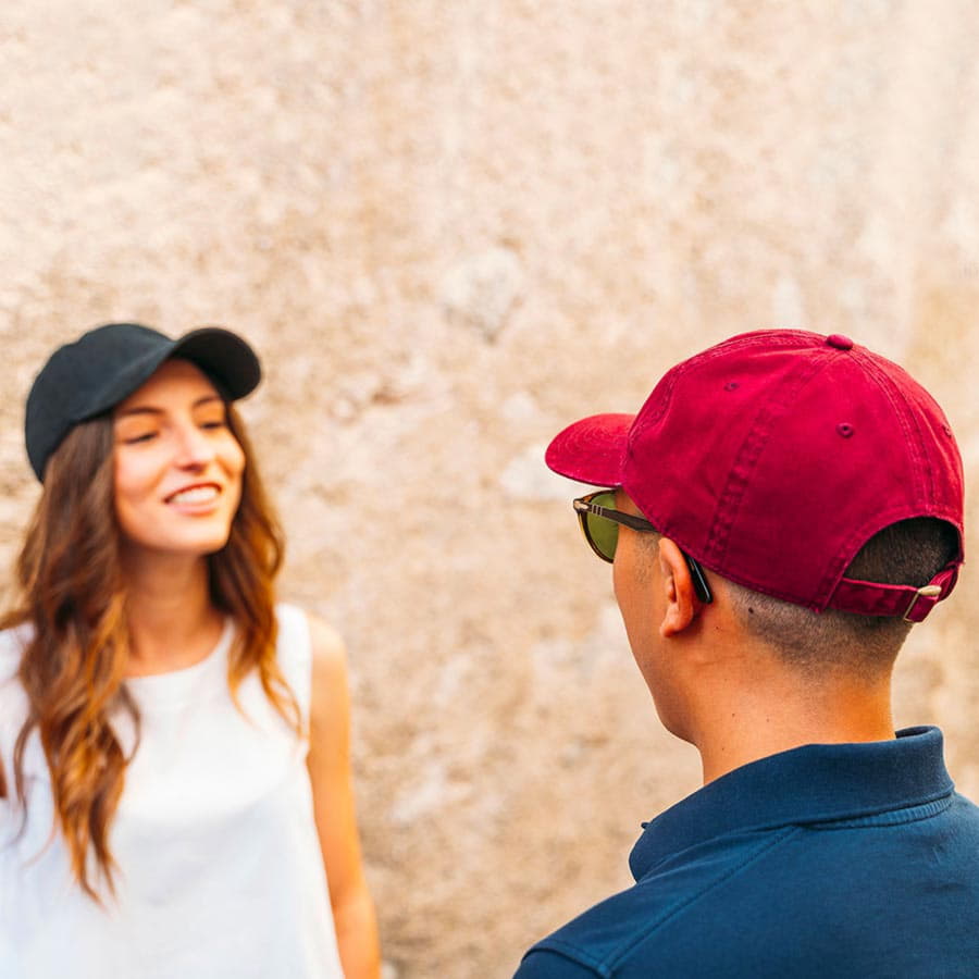 Бейсболка GROOVY, 6 клиньев, металлическая застежка, черный-1