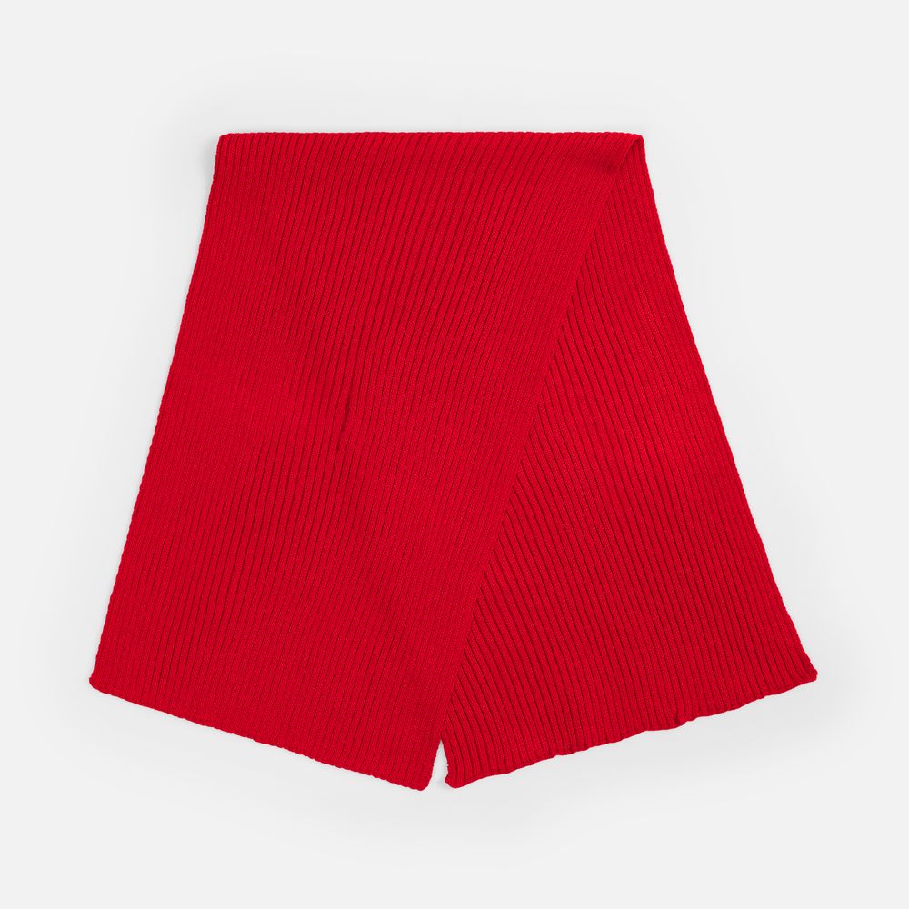 Шарф Yong, ярко-красный-1