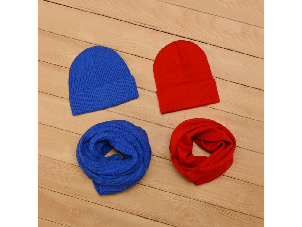 Шапка Nordend, крупный риб, классический синий-5