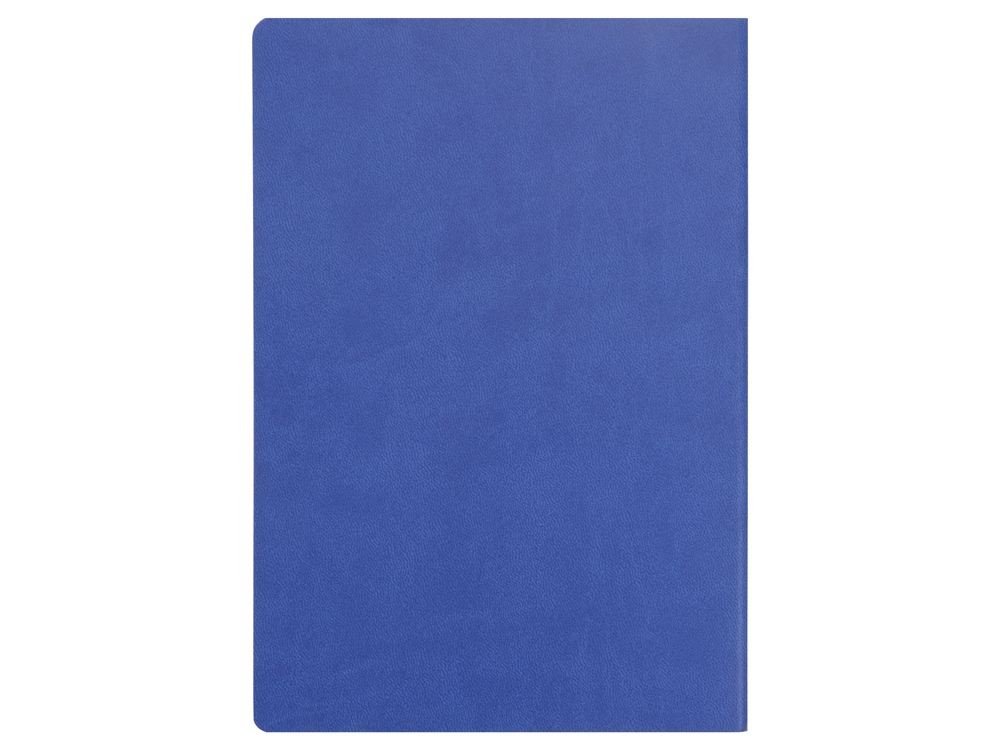 Блокнот Wispy линованный в мягкой обложке, синий-4