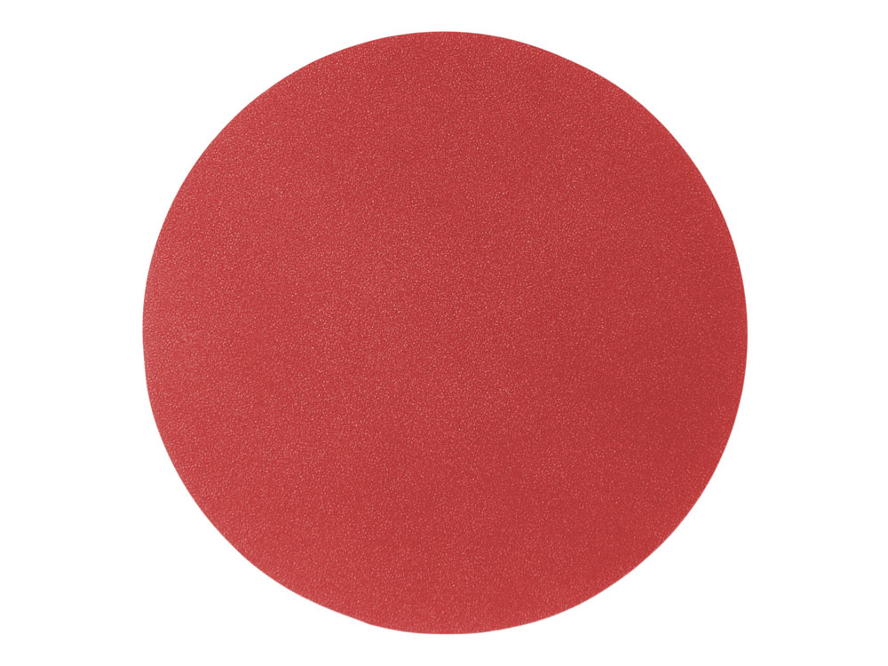 ПАТЧ КРУГ nubuk (красный) 6,0 х 6,0 см-0