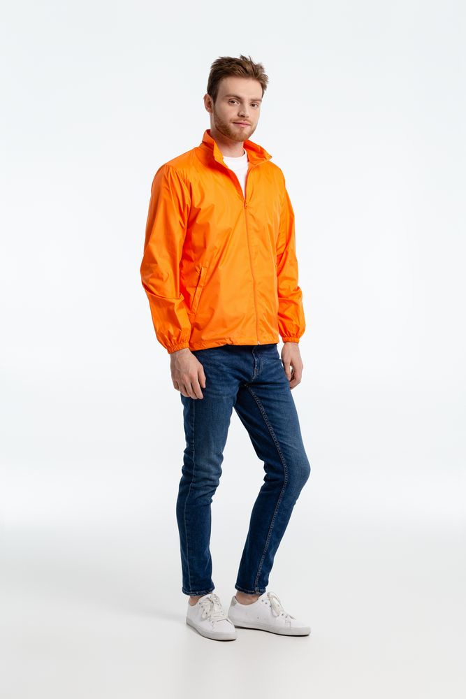 Ветровка Kivach, оранжевая-4