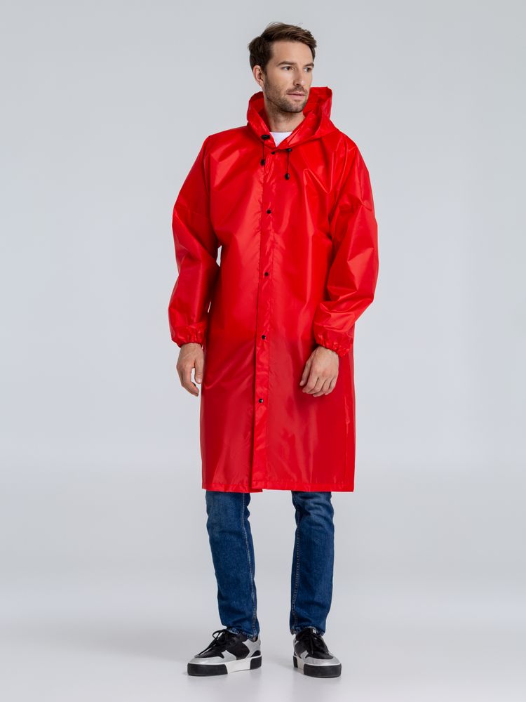 Дождевик унисекс Rainman Strong, красный-2