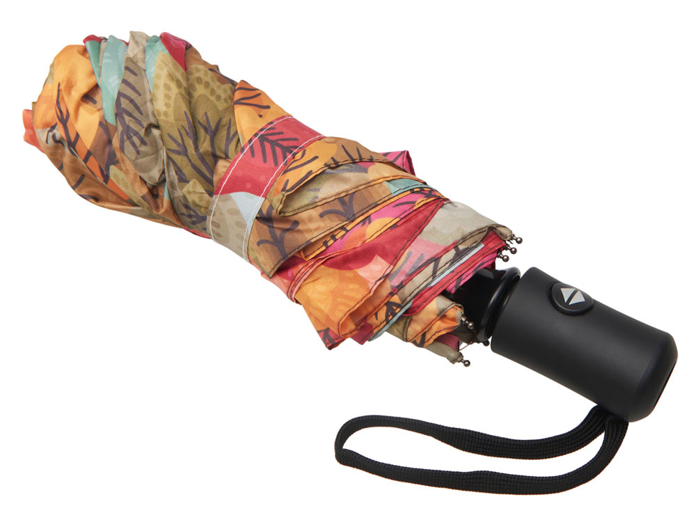 Зонт складной с возможностью полноцветной печати-4