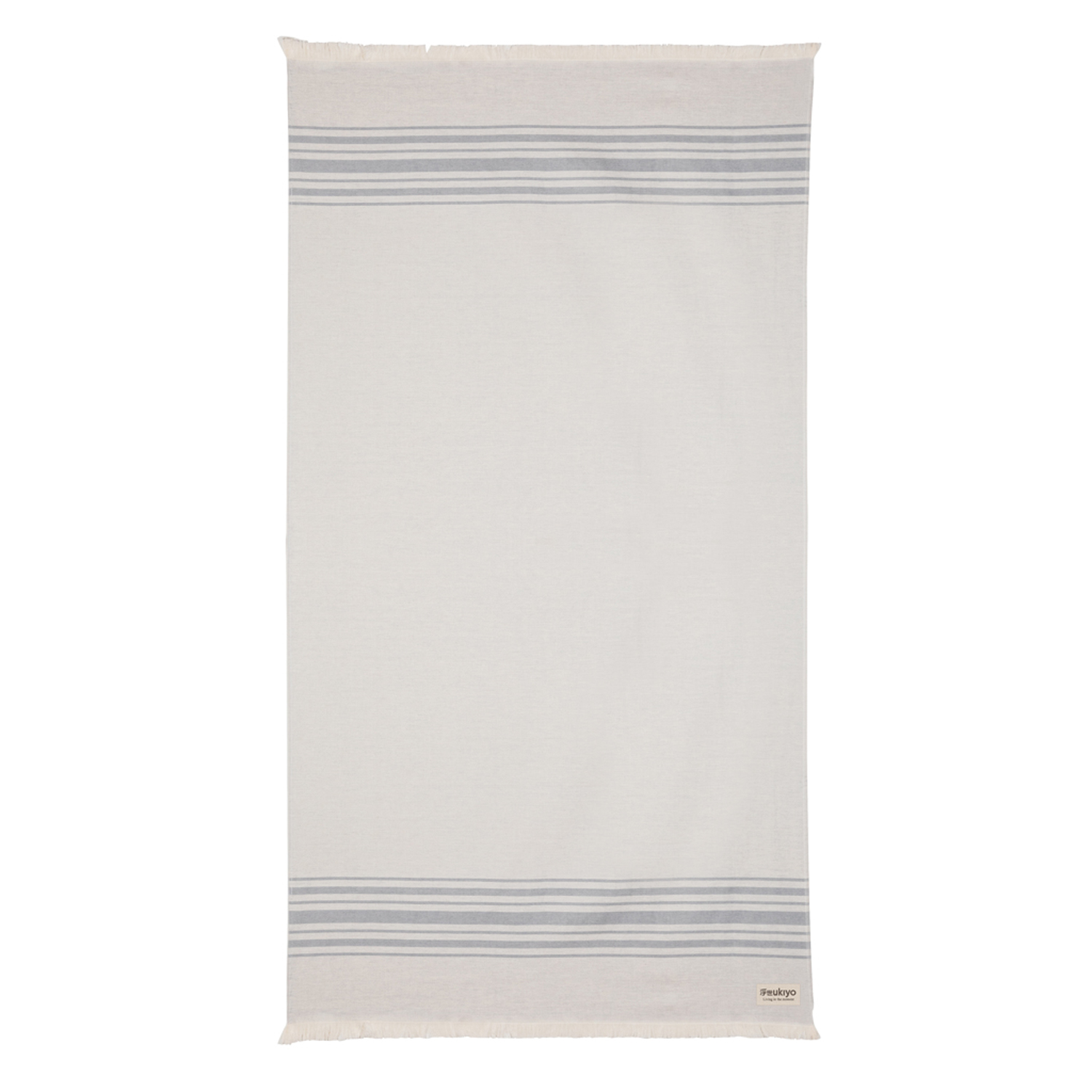 Накидка Ukiyo Yumiko из переработанного хлопка AWARE™, 100x180 см-5