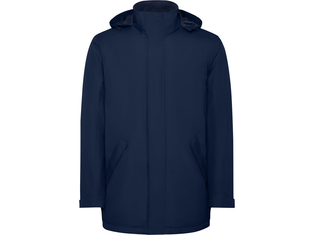 Парка утепленная America мужская, синий нэйви-0