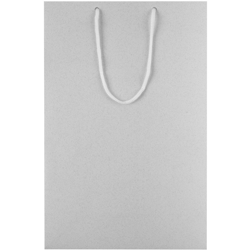 Пакет бумажный Eco Style, светло-серый-1