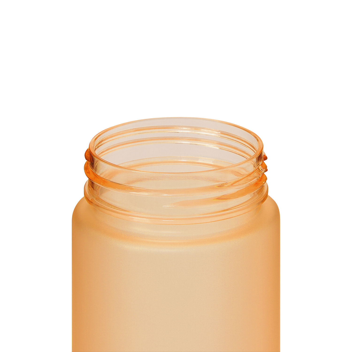 Бутылка для воды Flip mini, оранжевая-4