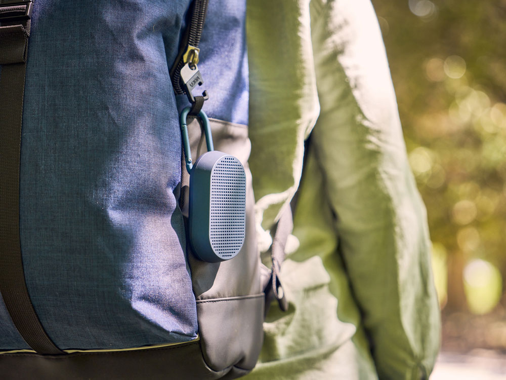 Колонка беспроводная с подставкой Mino T, темно-синий-12